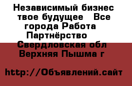 Независимый бизнес-твое будущее - Все города Работа » Партнёрство   . Свердловская обл.,Верхняя Пышма г.